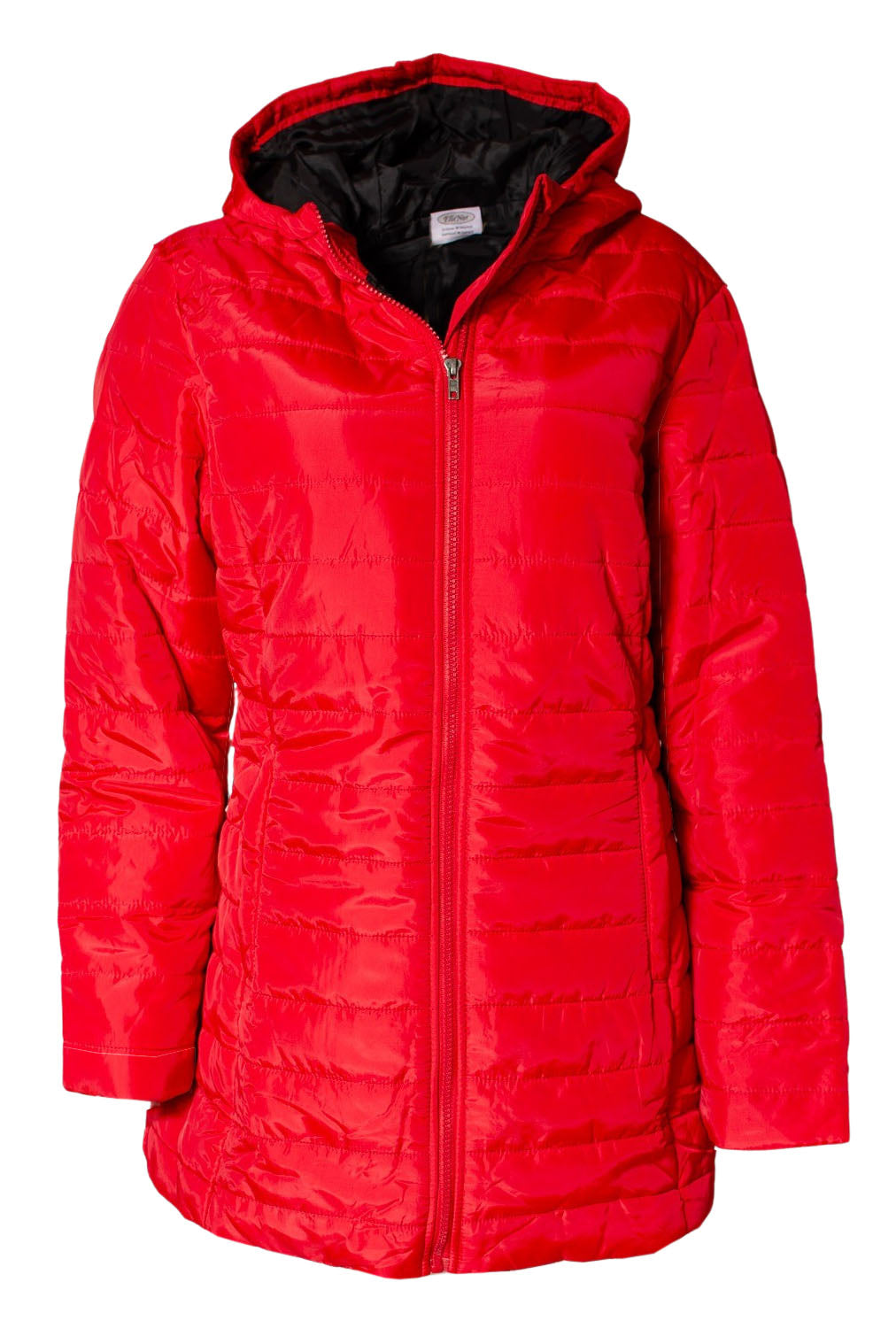 Quilted Puffer Coat Jacket-Secret Label