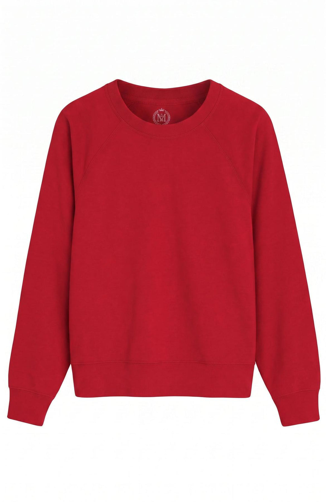 Cotton Raglan Sleeve Sweatshirt