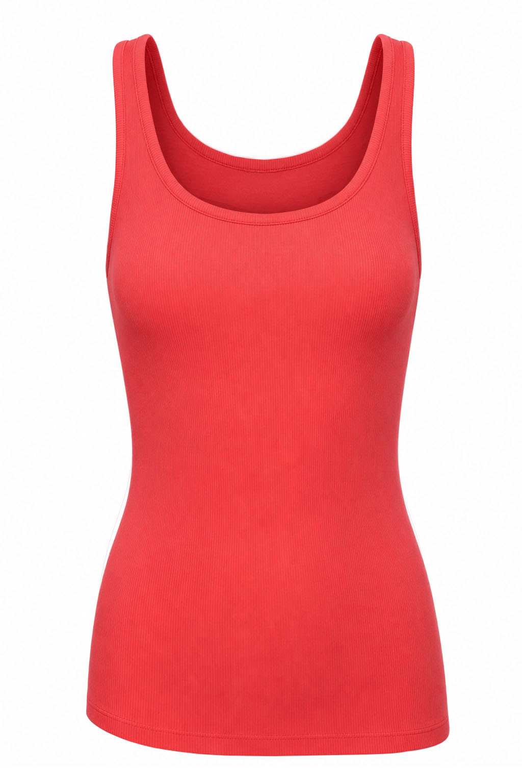 Secret Support Ribbed Vest Top