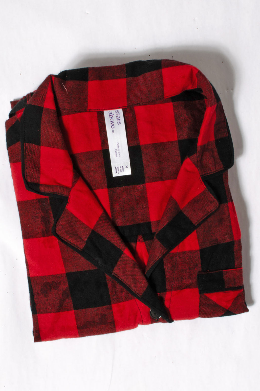 Brushed Cotton Check Pyjama Set