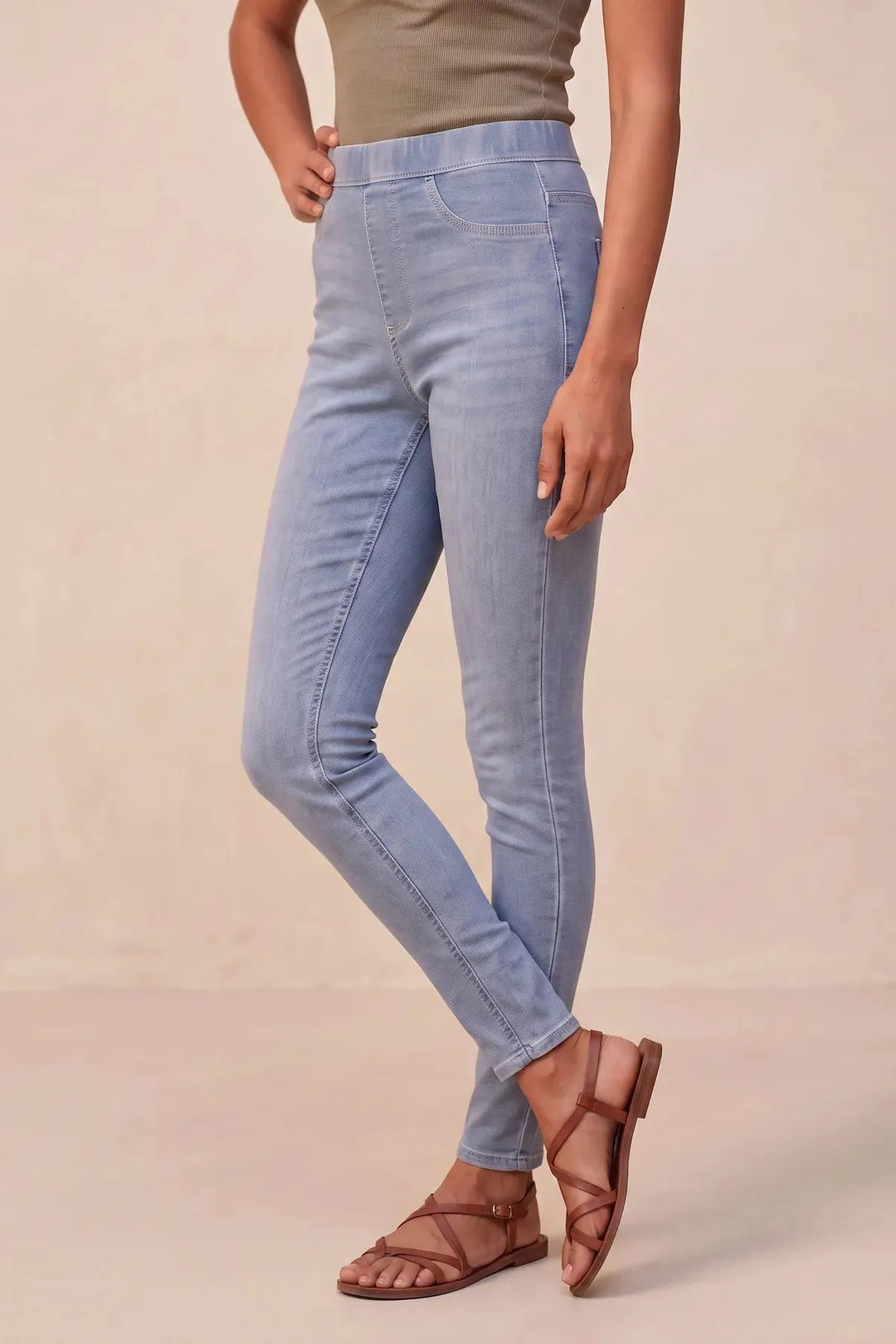 High Waisted Jeggings