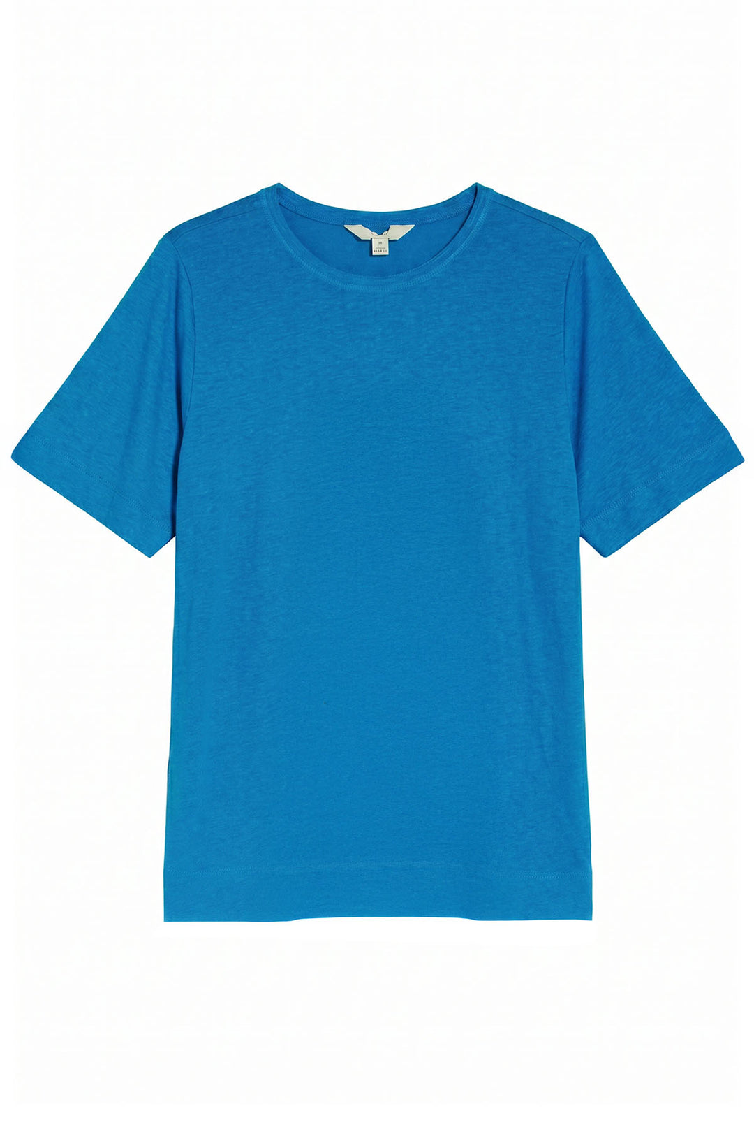 Relaxed Linen Blend T-Shirt