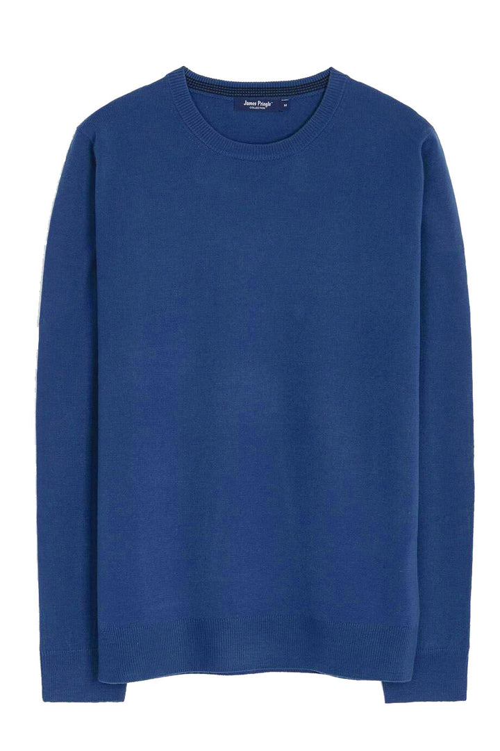 Fine Knit Crew Neck Jumper