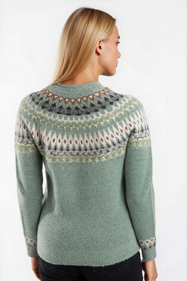 Scandi Fair Isle Design Jumper