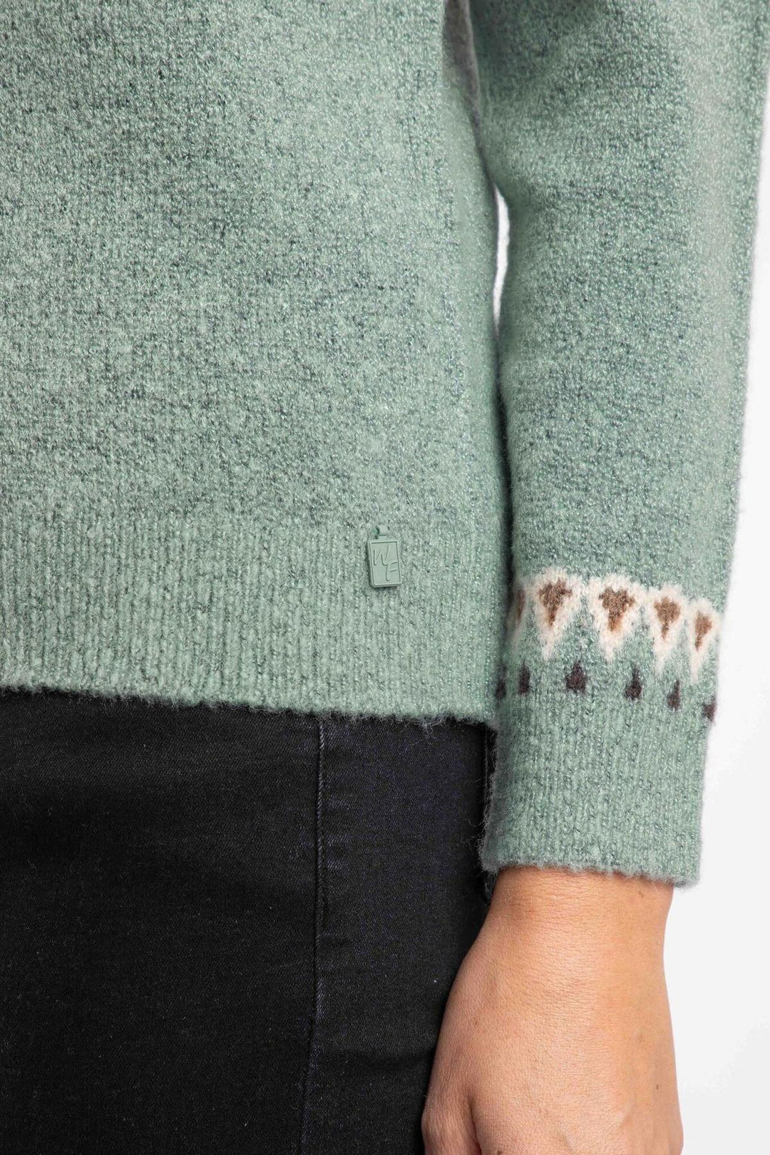 Scandi Fair Isle Design Jumper
