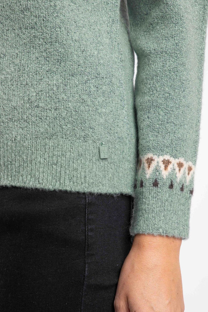 Scandi Fair Isle Design Jumper