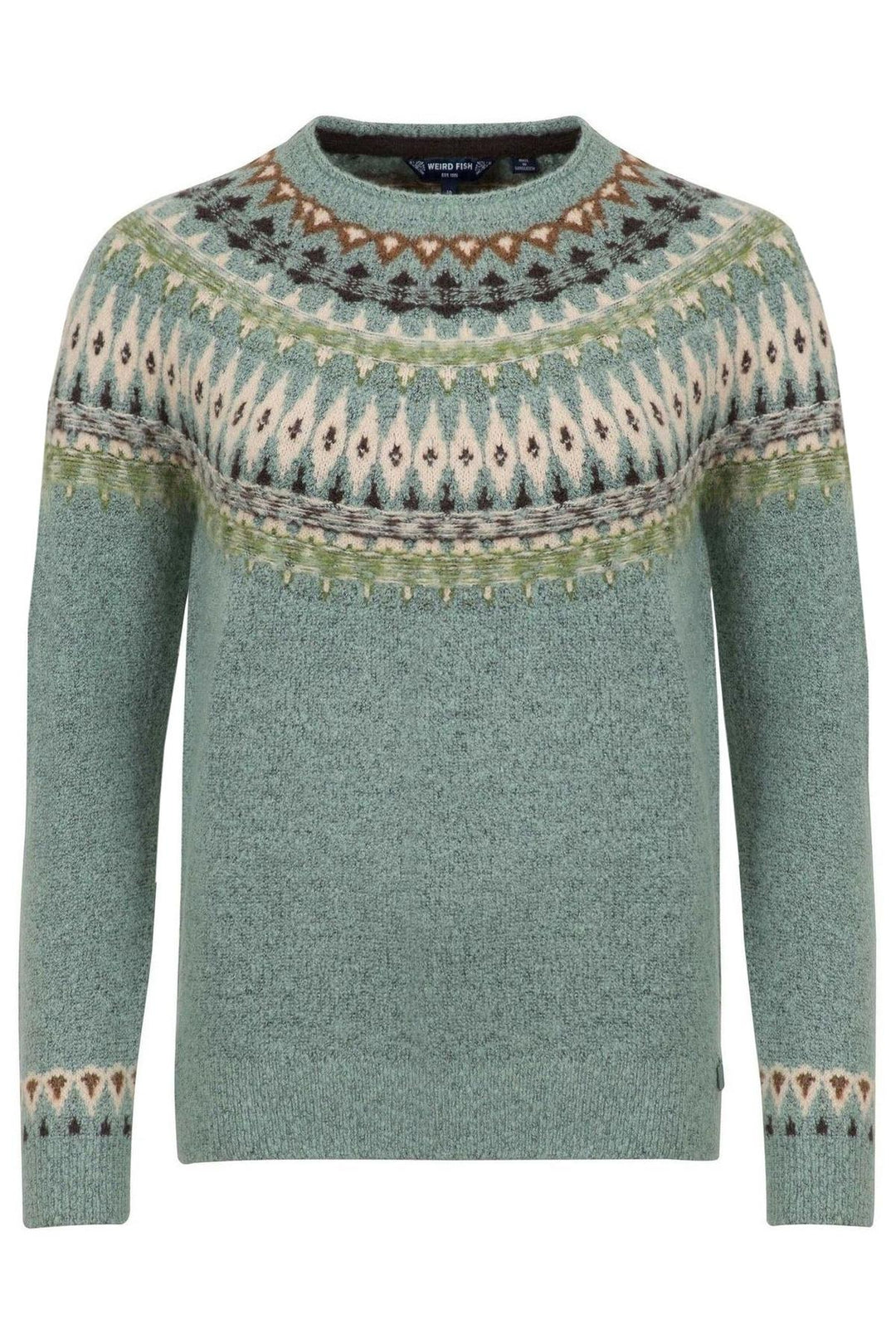 Scandi Fair Isle Design Jumper