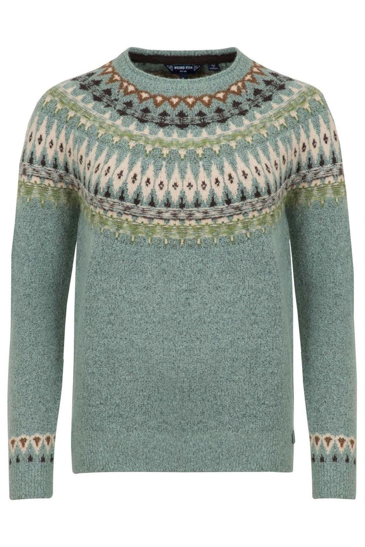 Scandi Fair Isle Design Jumper