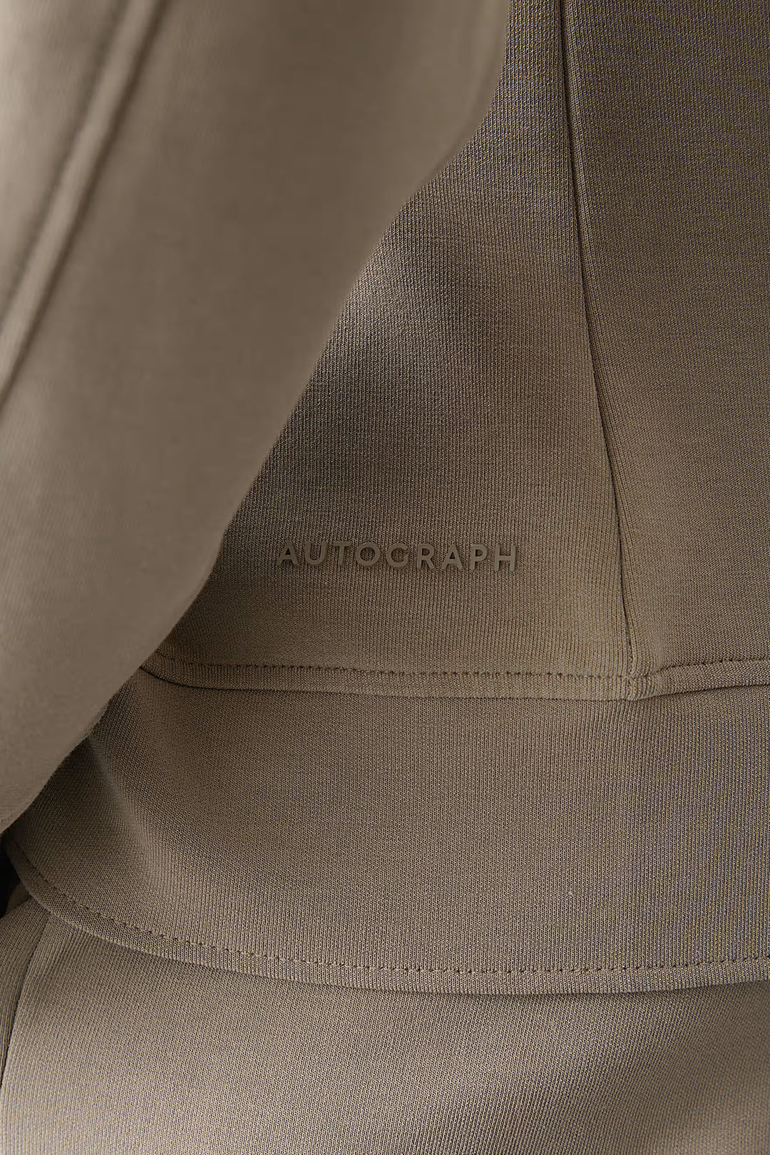 Autograph Cotton Rich Zip Jacket