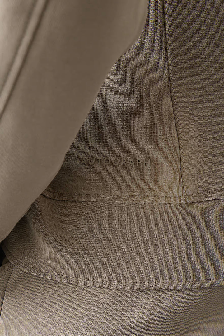 Autograph Cotton Rich Zip Jacket