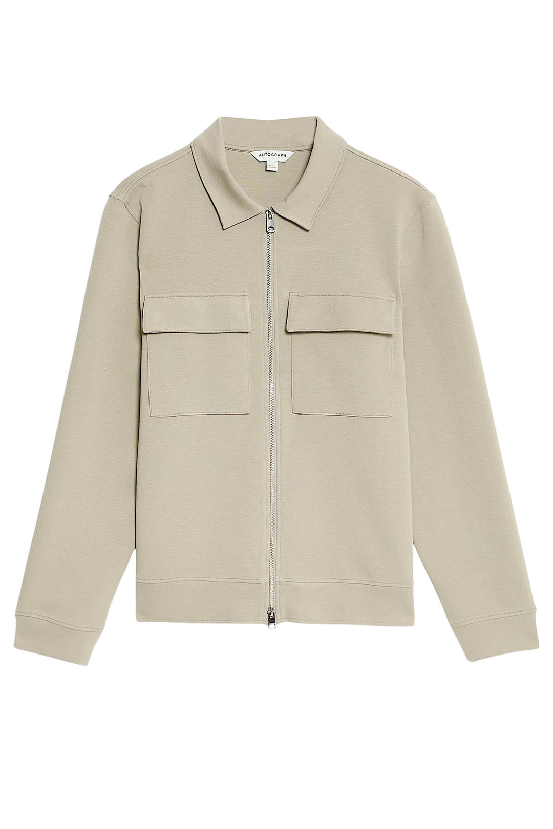 Autograph Cotton Rich Zip Jacket