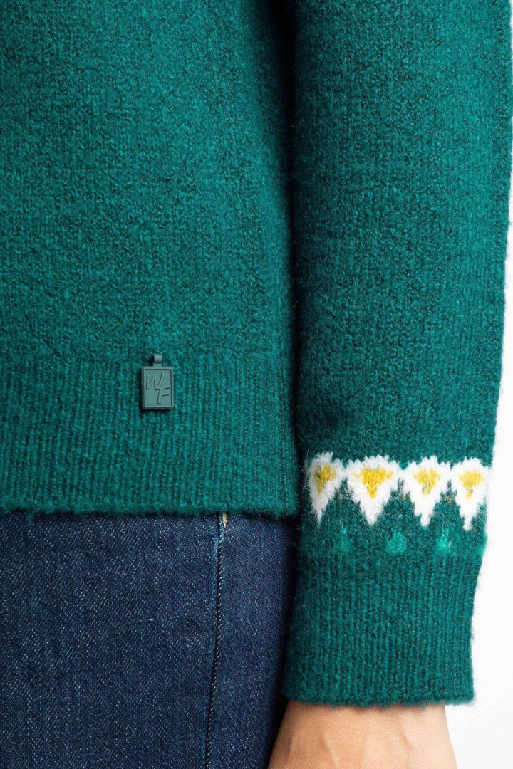 Scandi Fair Isle Design Jumper