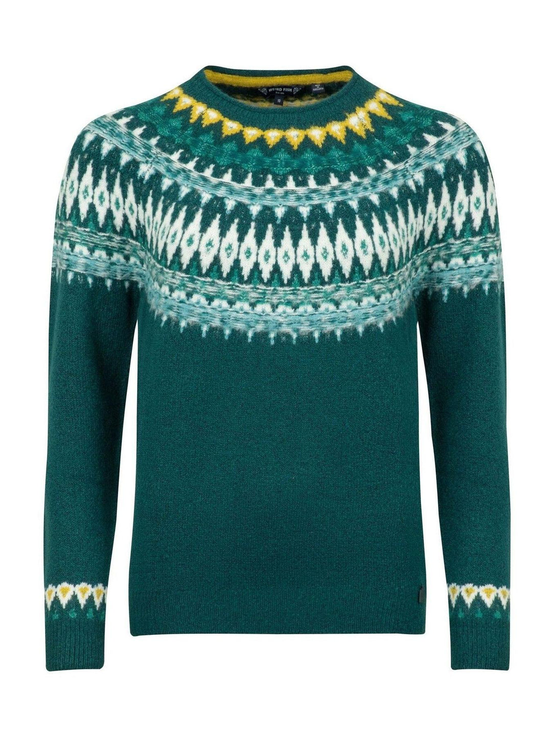 Scandi Fair Isle Design Jumper