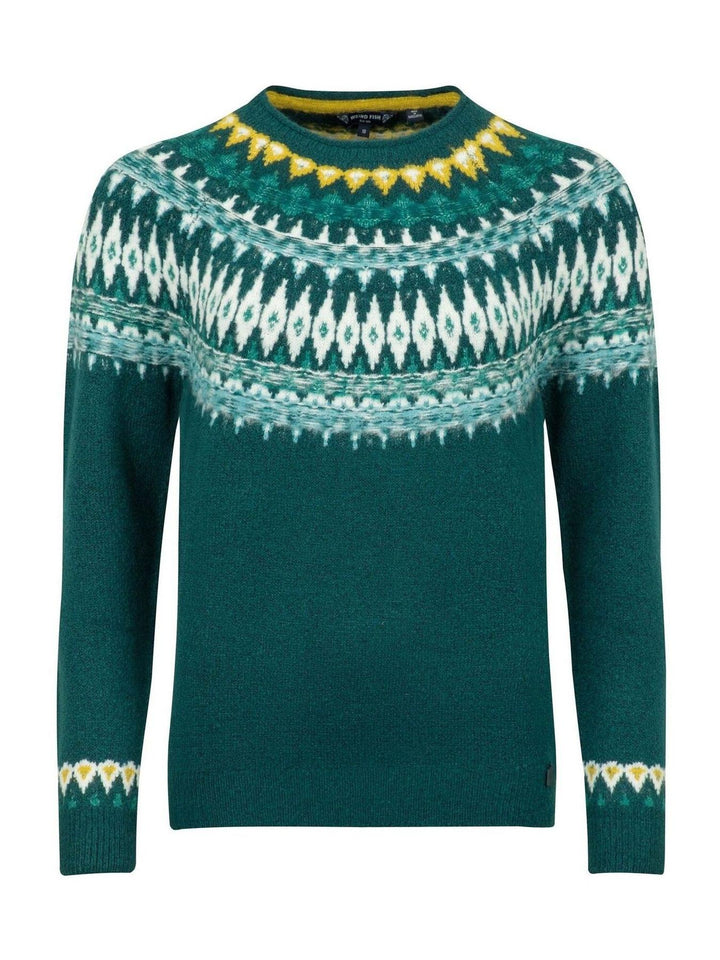 Scandi Fair Isle Design Jumper