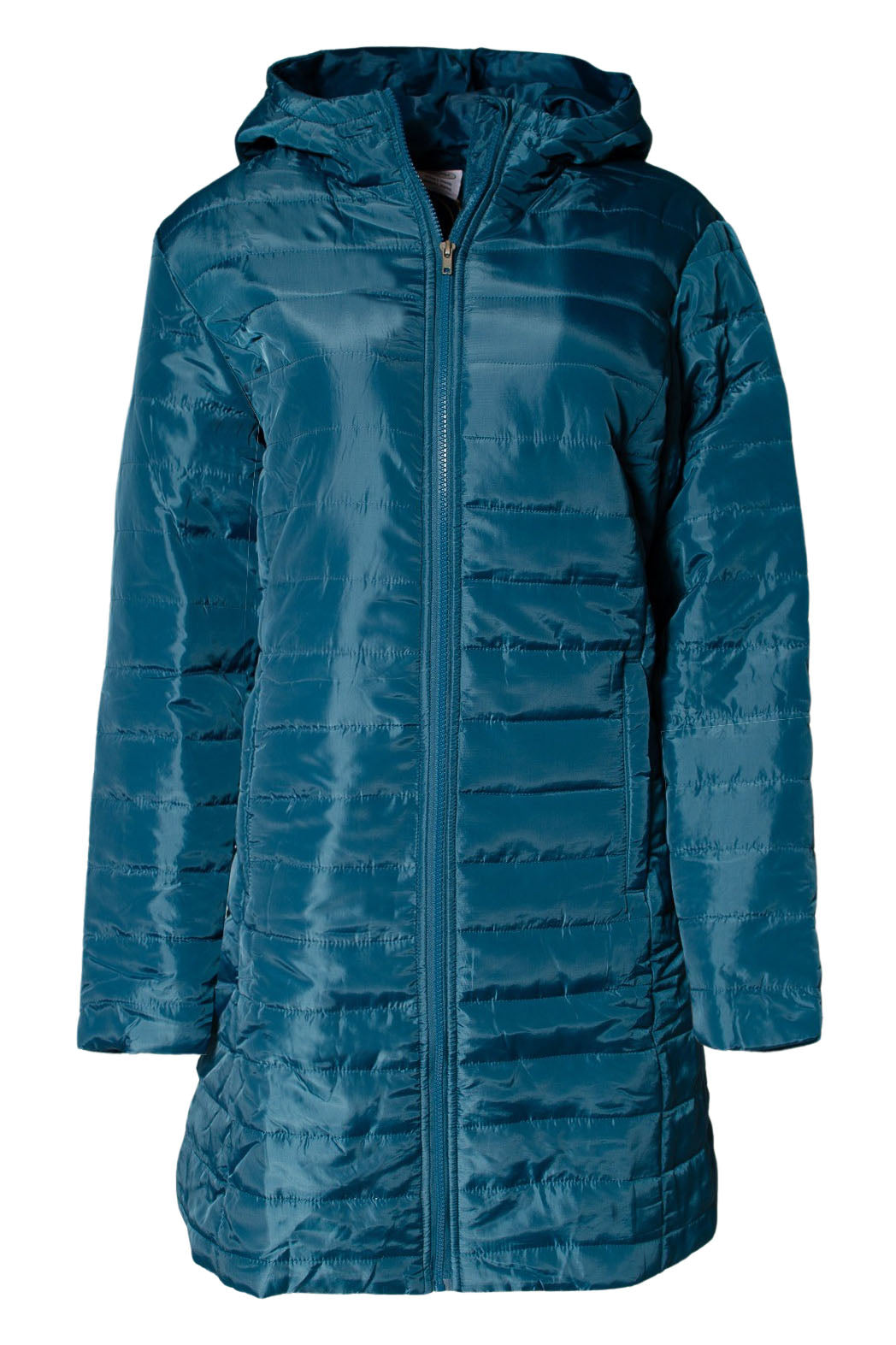 Quilted Puffer Coat Jacket-Secret Label