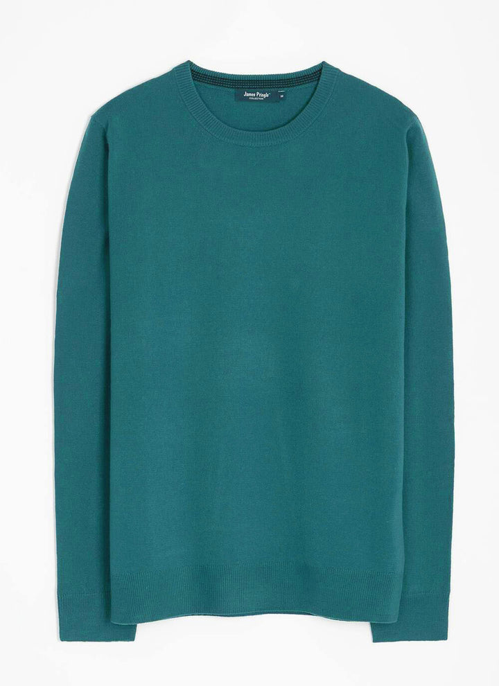 Fine Knit Crew Neck Jumper