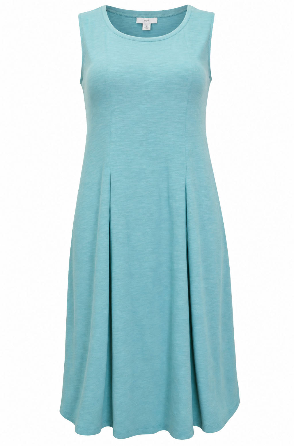 Pure Cotton Sleeveless Pocket Swing Dress
