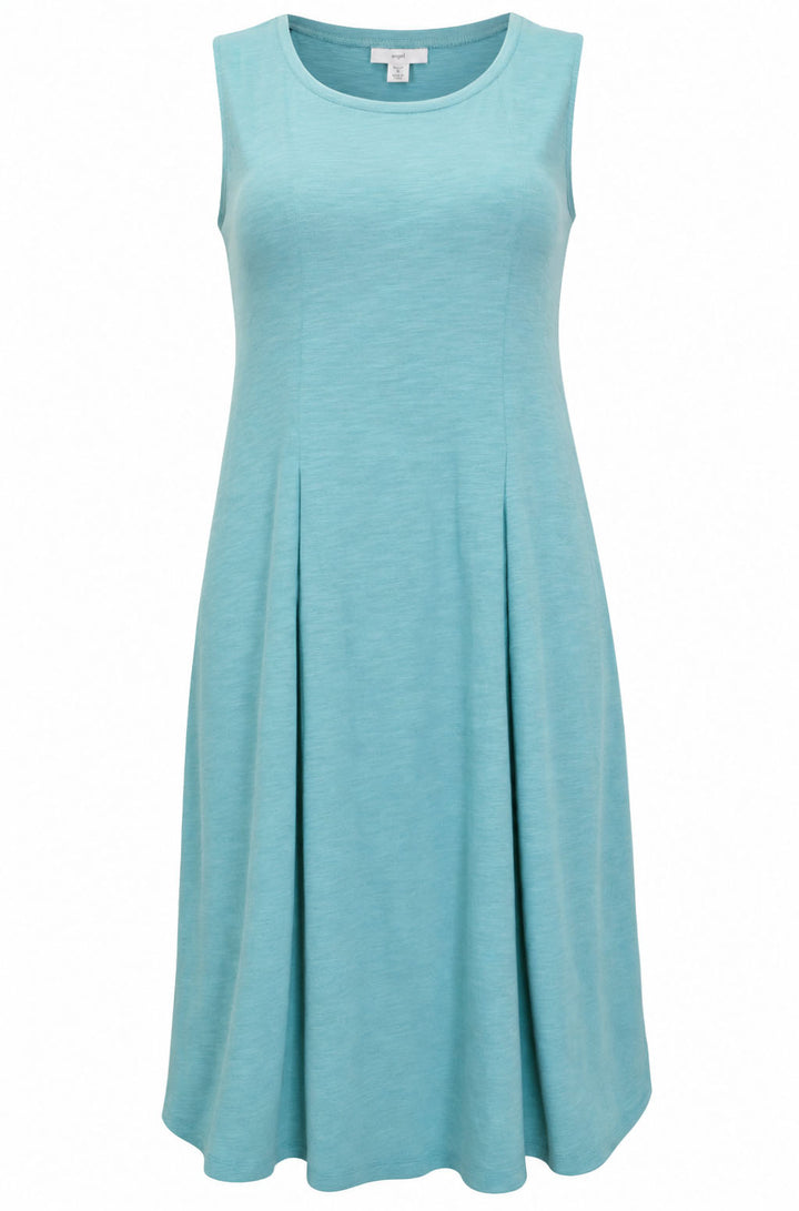Pure Cotton Sleeveless Pocket Swing Dress