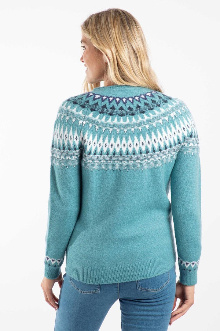 Scandi Fair Isle Design Jumper