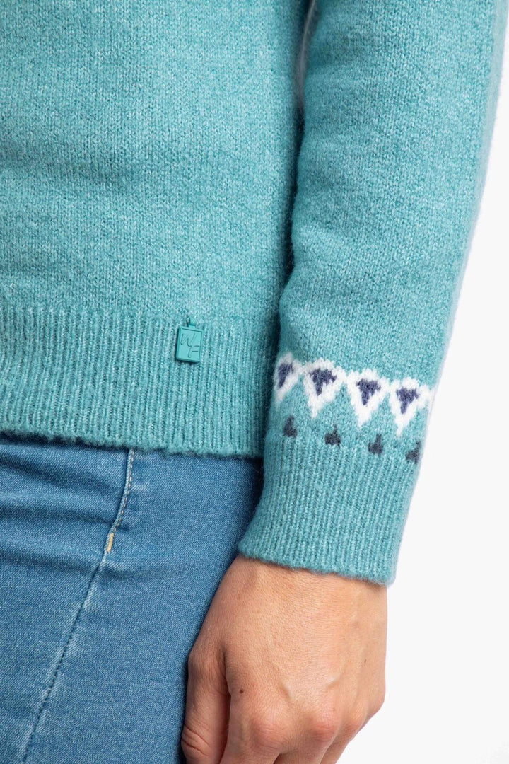 Scandi Fair Isle Design Jumper