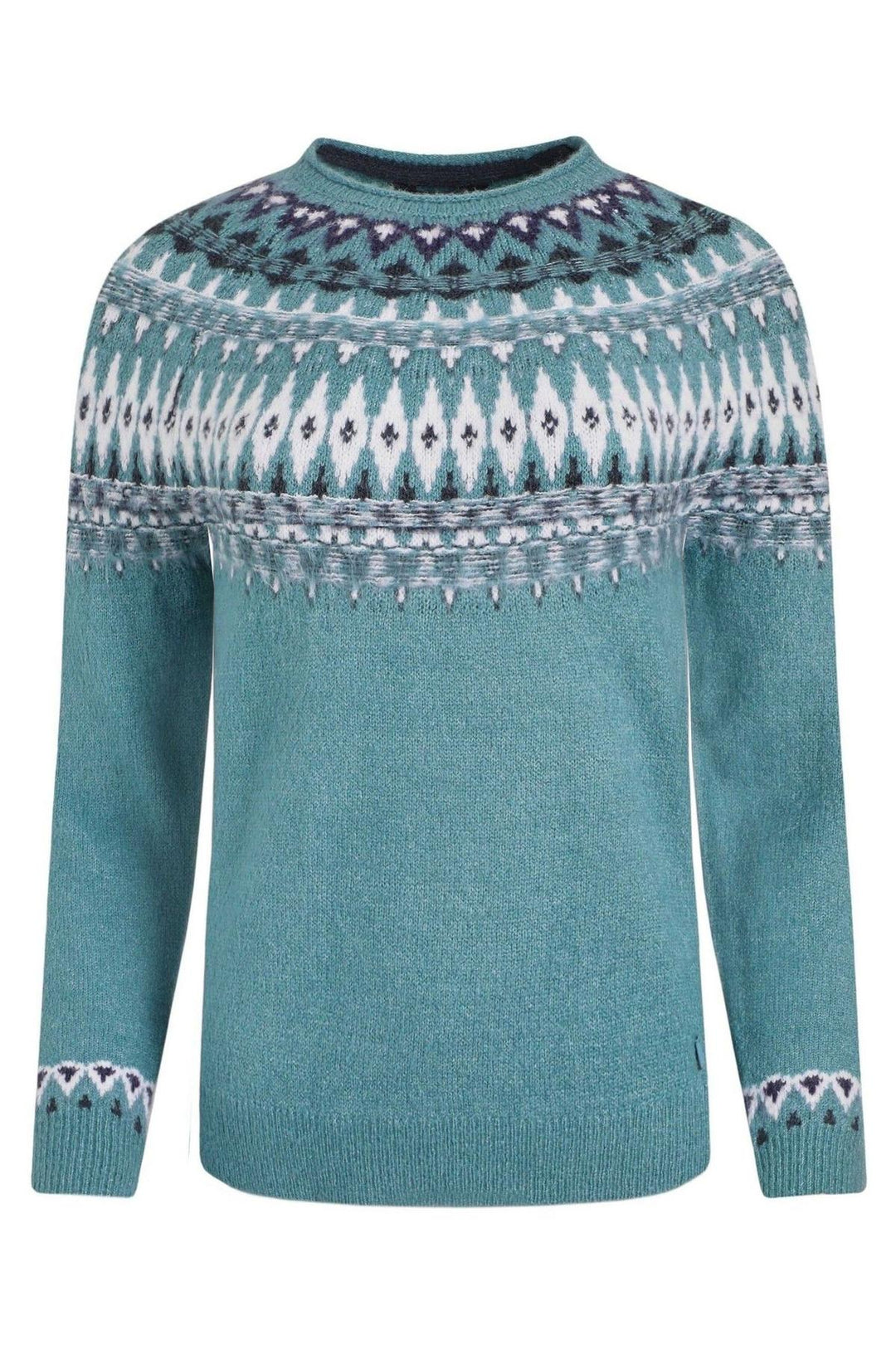 Scandi Fair Isle Design Jumper