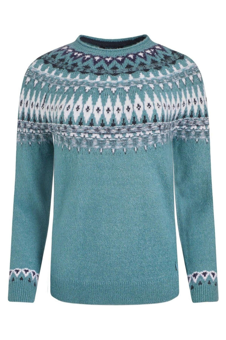 Scandi Fair Isle Design Jumper