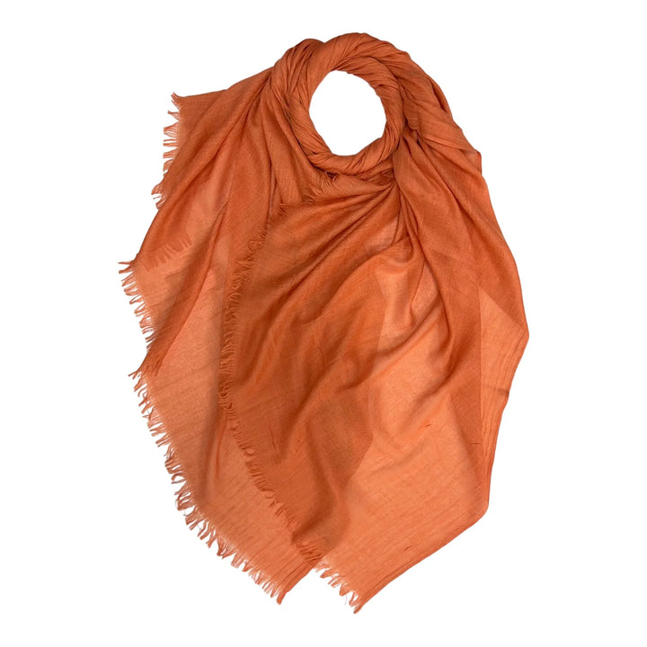 Cotton Blend Plain Scarf