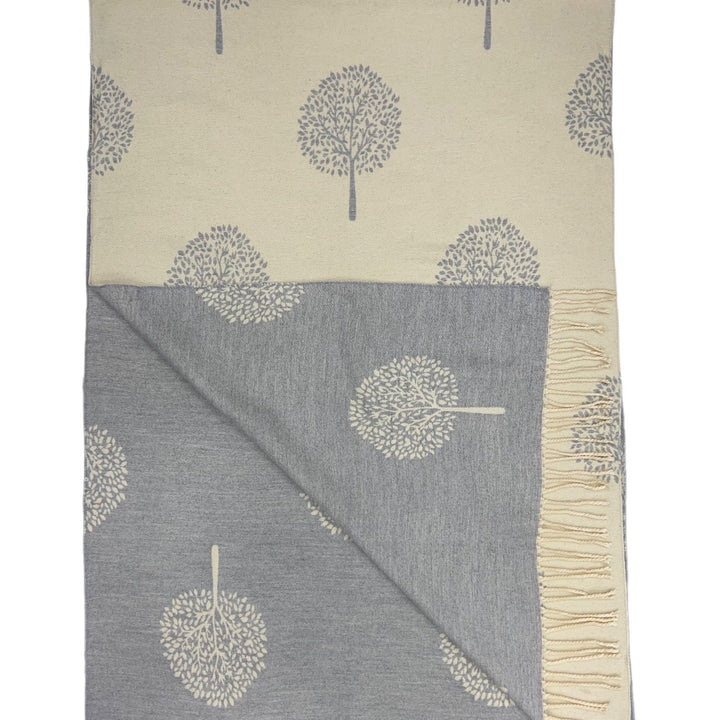 Cashmere Blend 'Tree of Life' Scarf