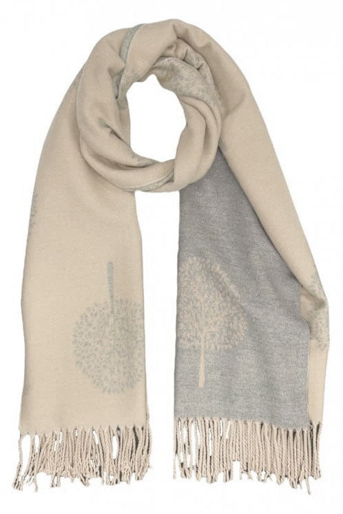Cashmere Blend 'Tree of Life' Scarf