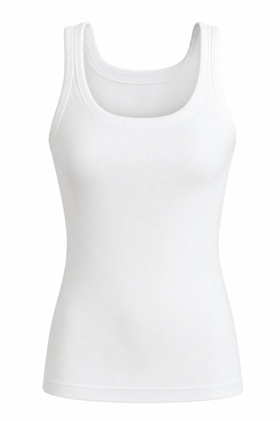 Secret Support Ribbed Vest Top