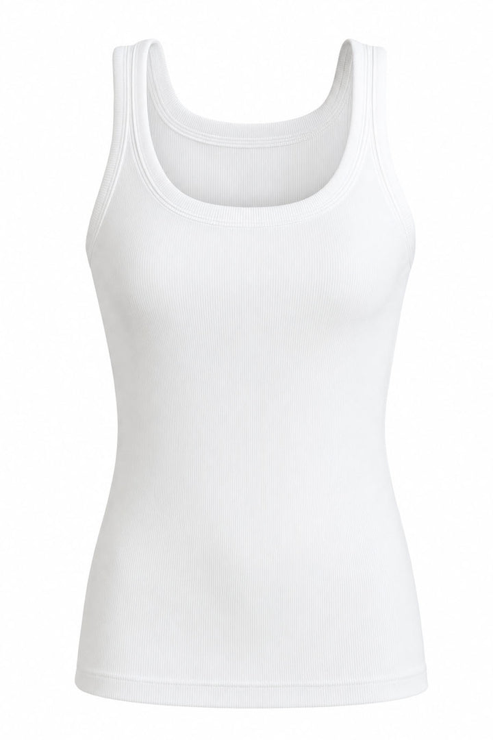 Secret Support Ribbed Vest Top