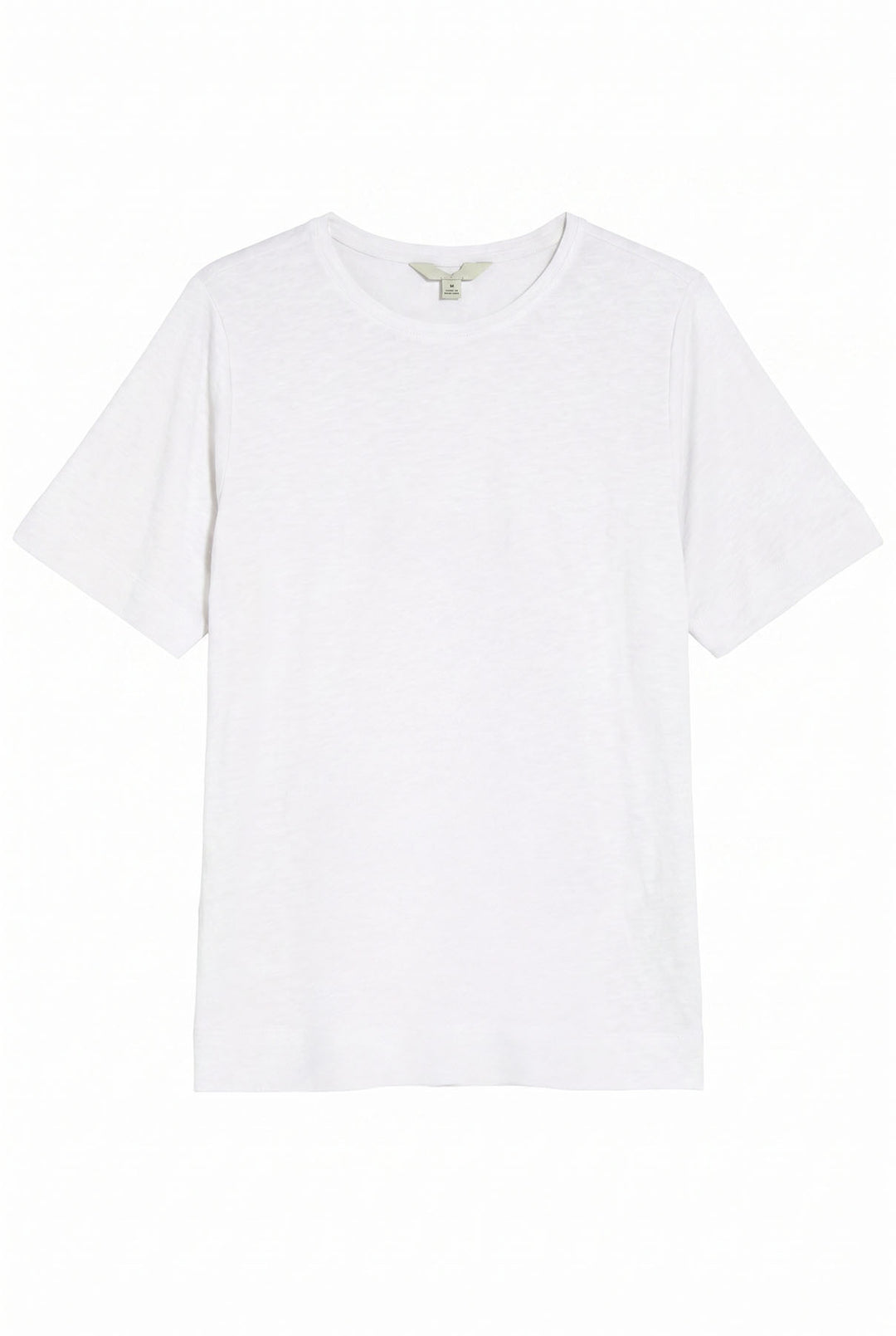 Relaxed Linen Blend T-Shirt