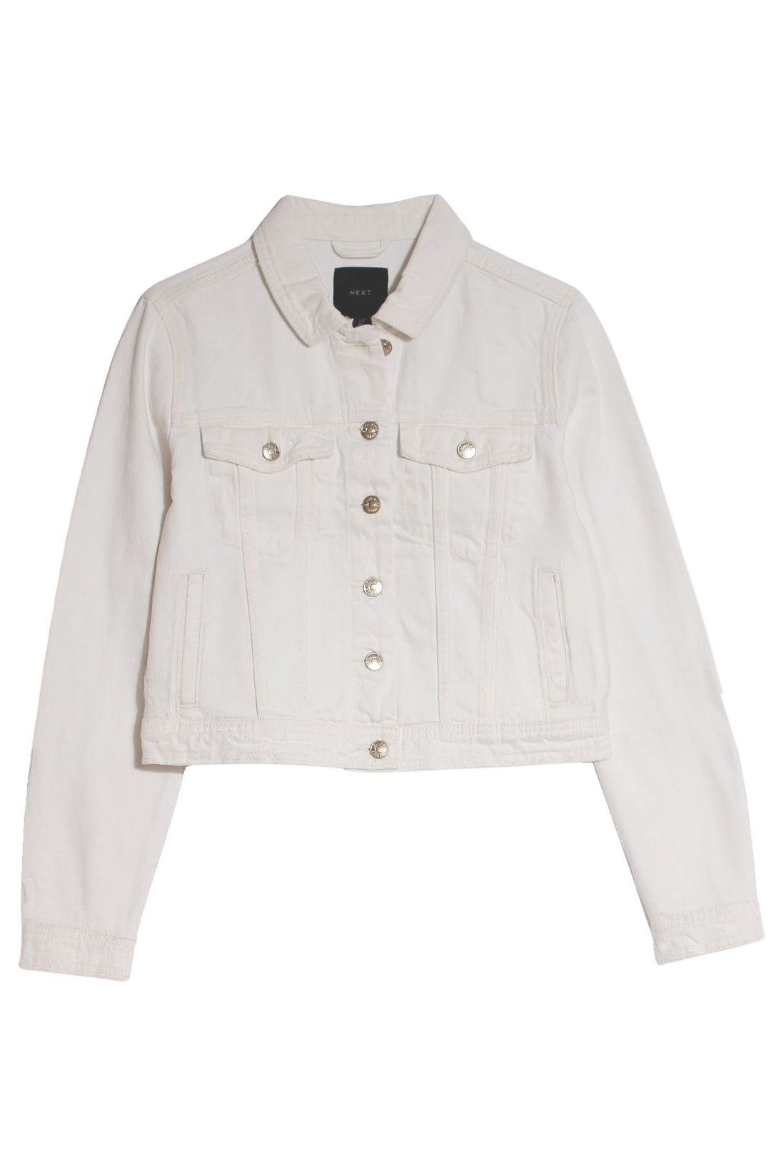 Cropped Denim Jacket