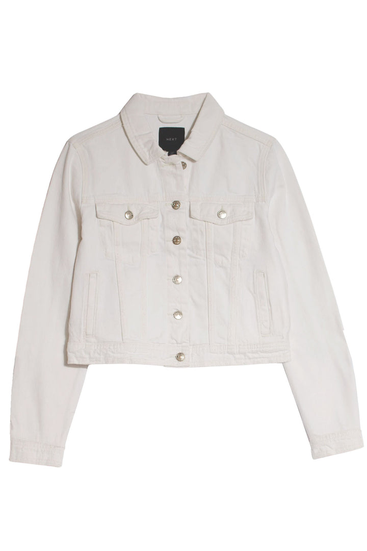 Cropped Denim Jacket