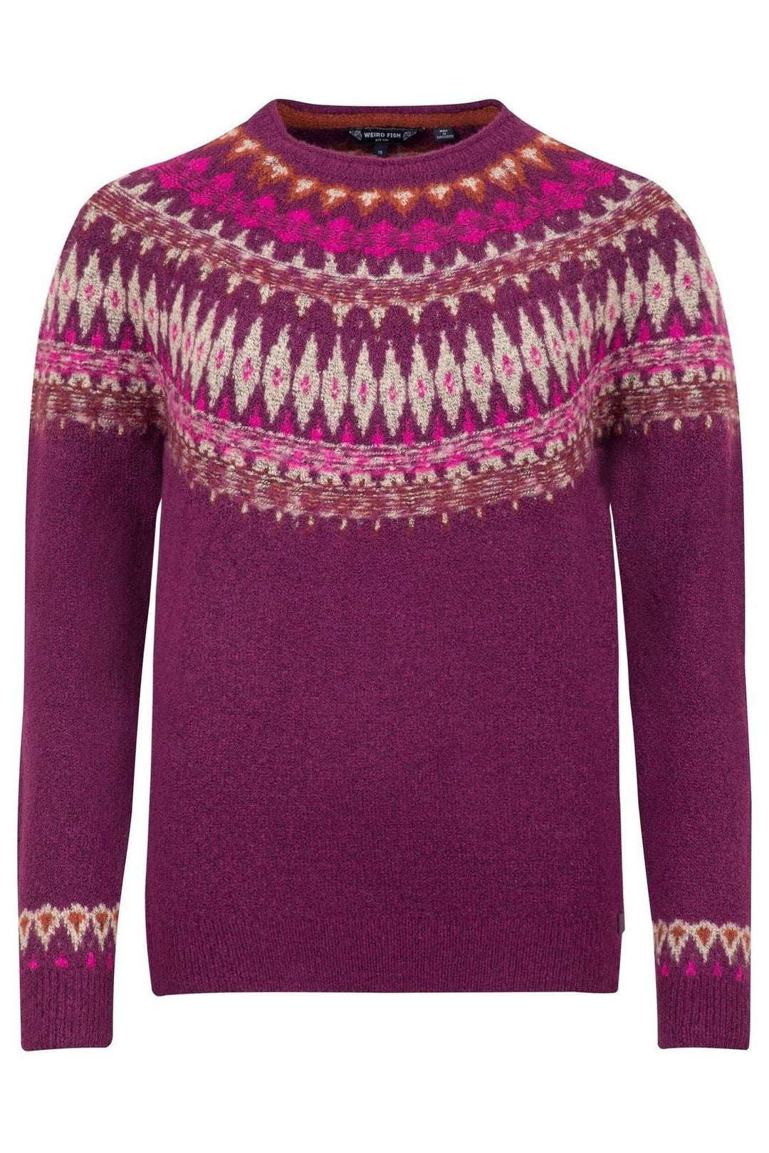 Scandi Fair Isle Design Jumper