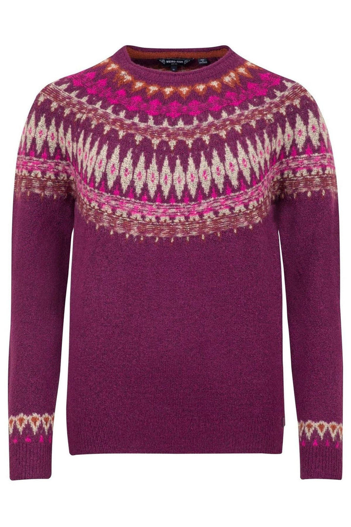 Scandi Fair Isle Design Jumper