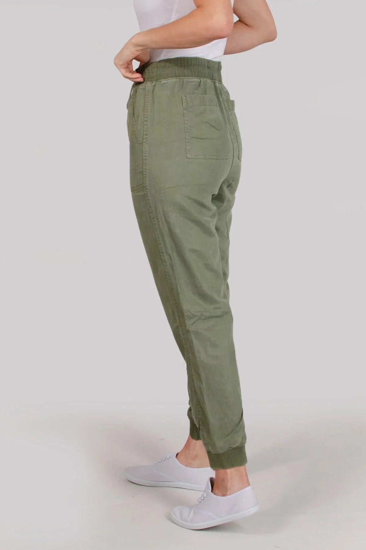 M&S Ankle Cuff Jogger Pants