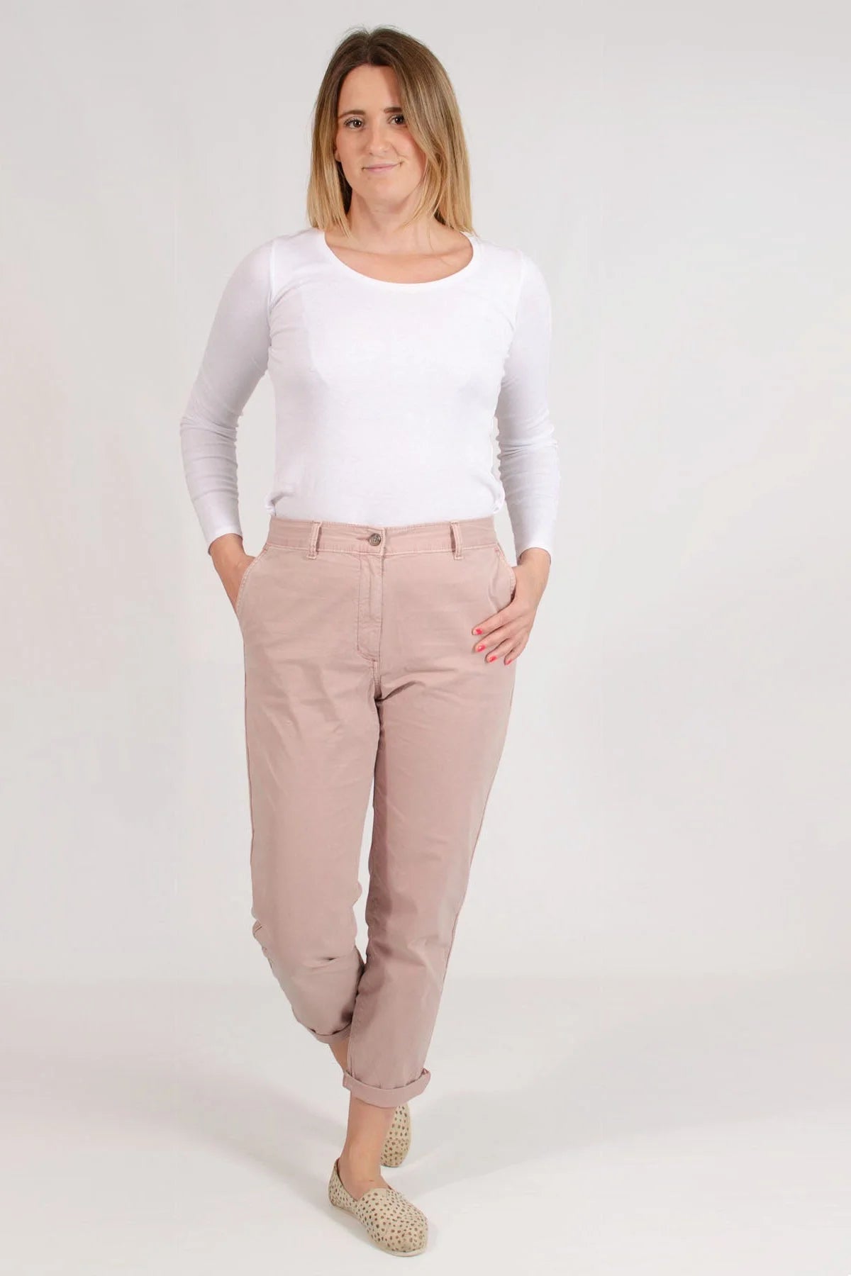 M&S Ankle Grazer Chino Trousers