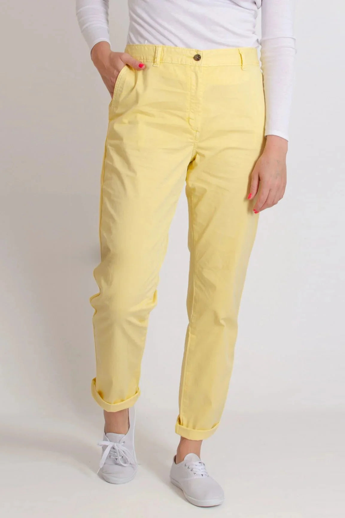M&S Ankle Grazer Chino Trousers
