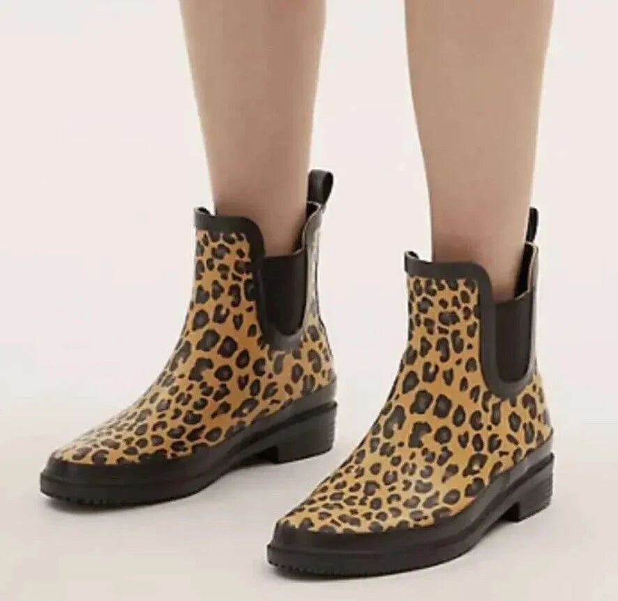 M&s leopard 2025 print boots