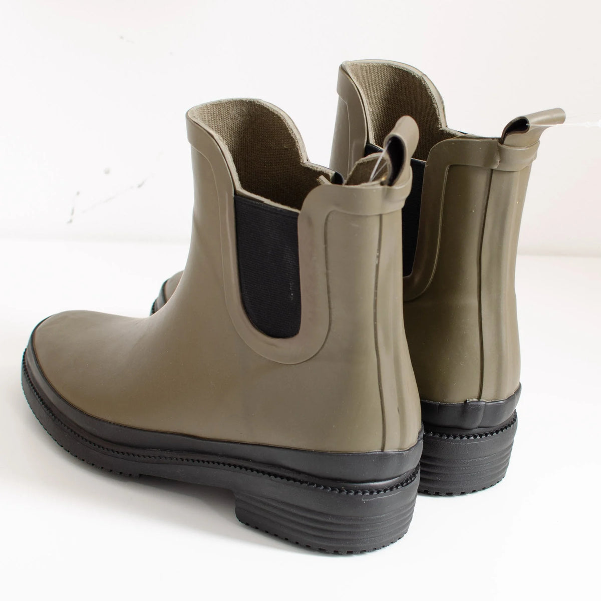 M&S Ankle Welly Chelsea Boots