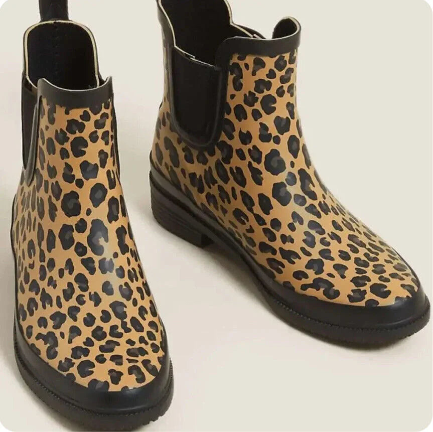 M&S Ankle Welly Chelsea Boots