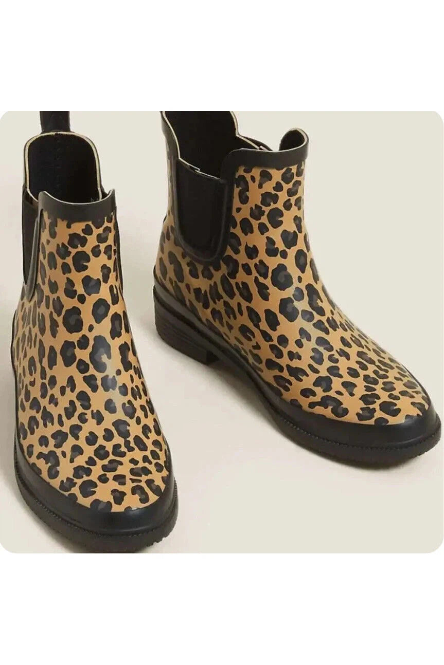 M&s leopard 2025 print boots