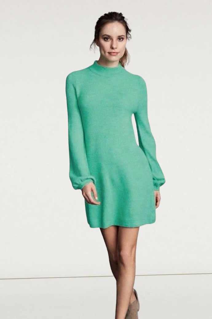 Avon Soft Knit Jumper Dress Green / 6/8