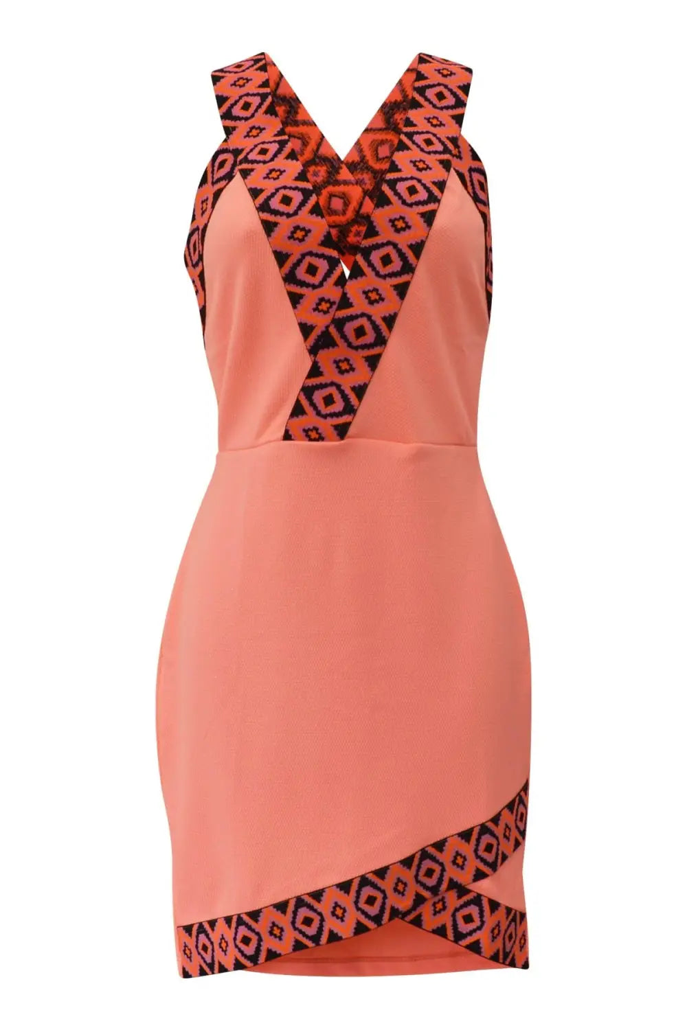 Miss Selfridge Aztec Strap Bodycon Dress