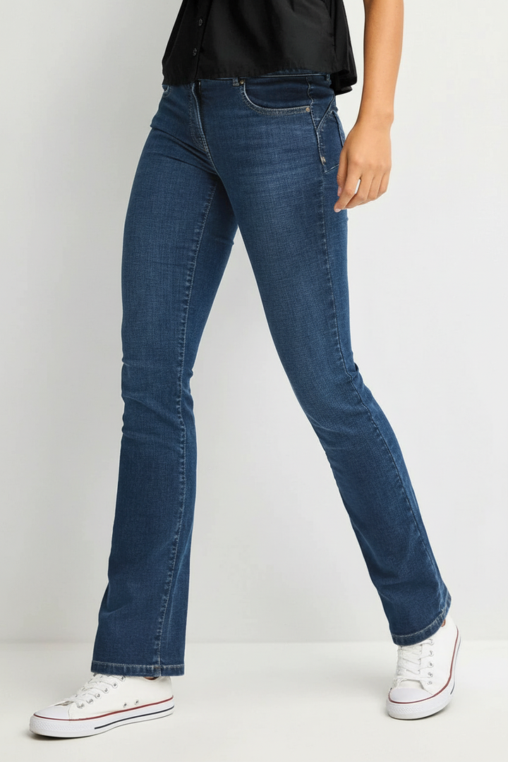 Lift &amp; Shape Stretch Bootcut Jeans