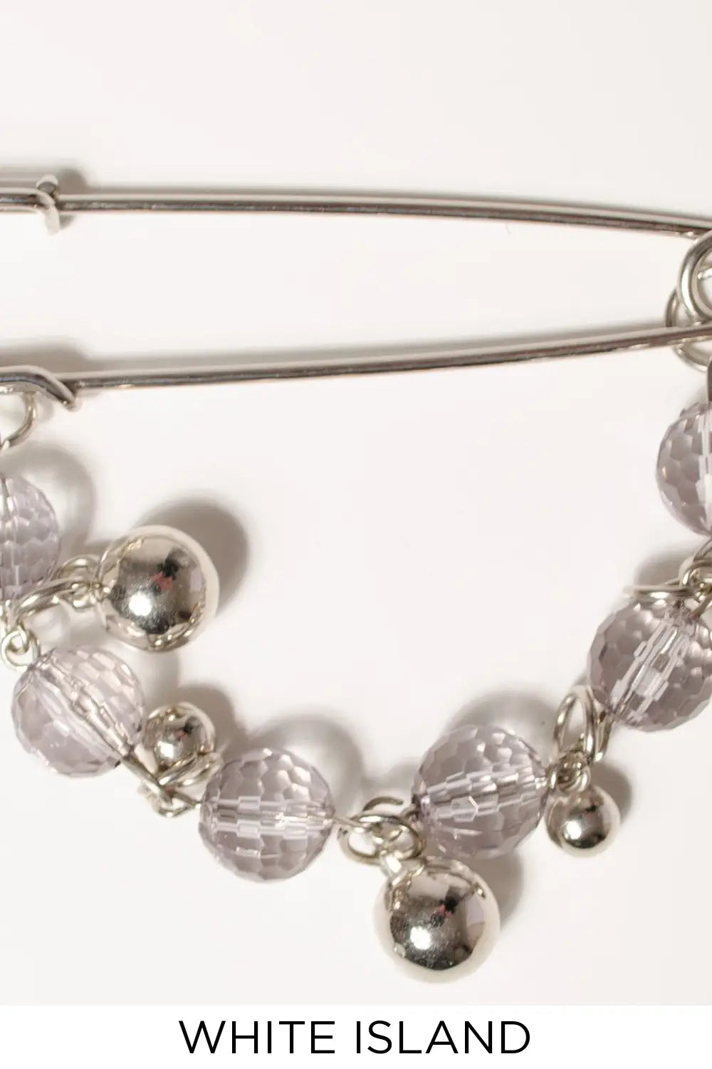 White Island Beaded Broach