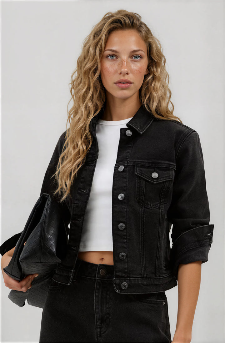 Relaxed Denim Jacket