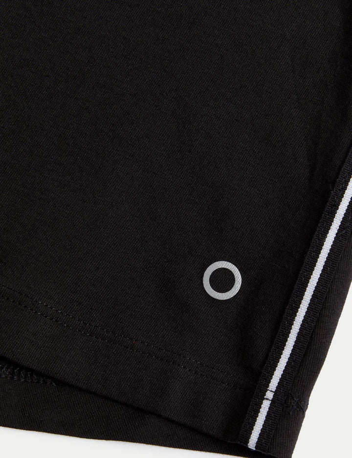 Goodmove Side Stripe T-Shirt