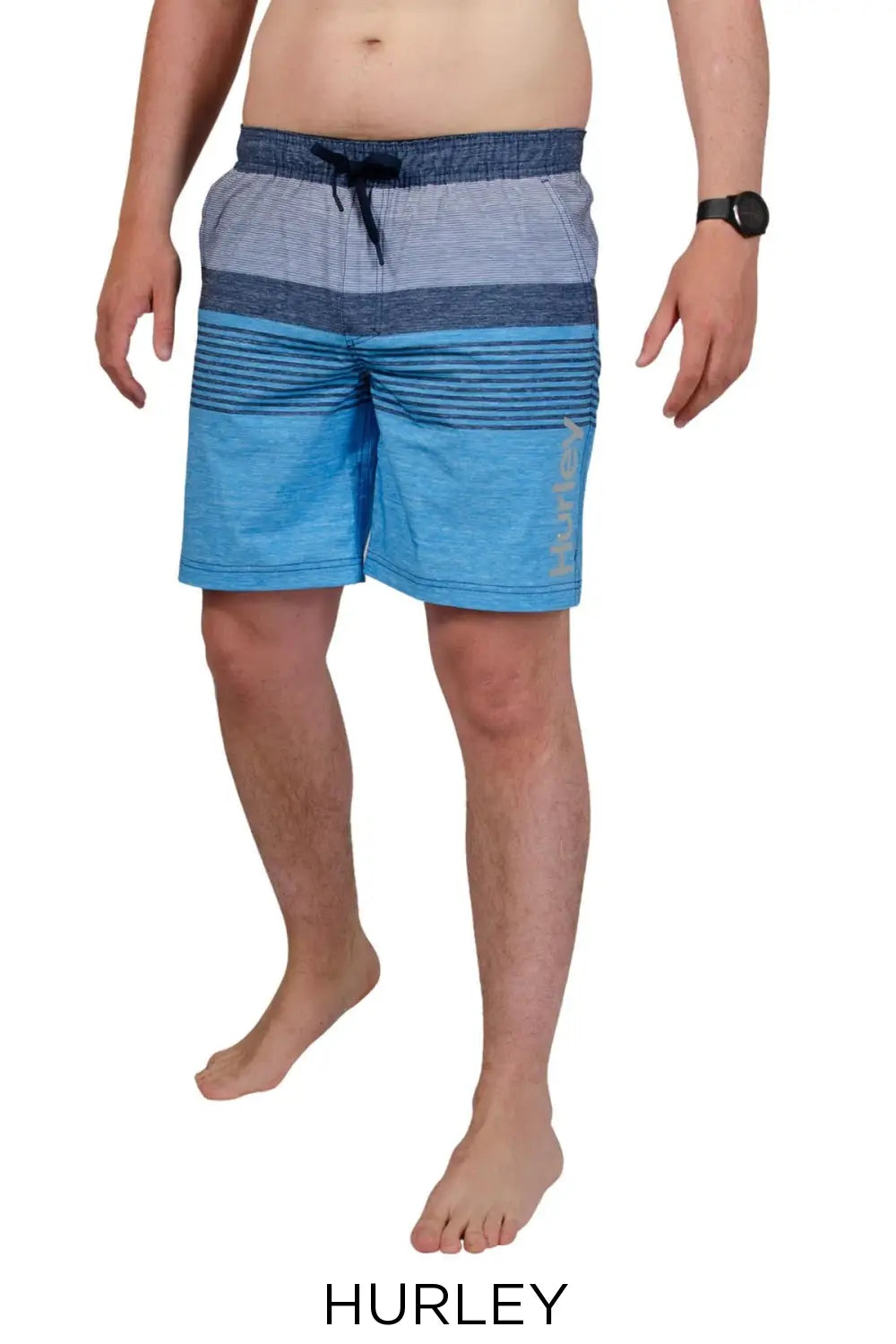 Hurley Board Shorts Swim Trunks Blue Mix / XL